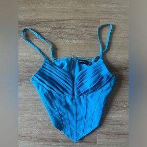 PrettyLittleThing Corset Tank